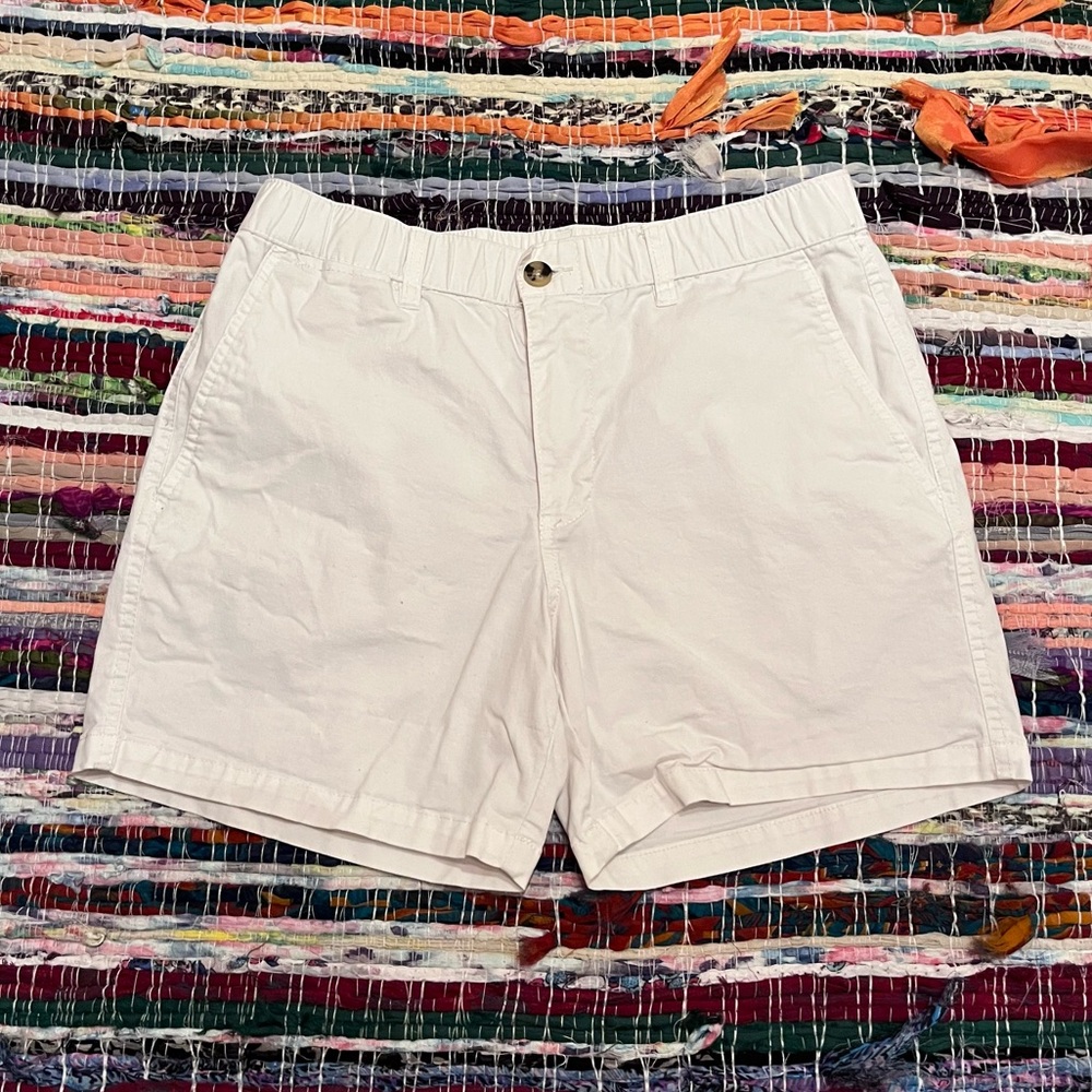 maamgic Men's Classic-fit 5.5" Cotton Casual Shorts